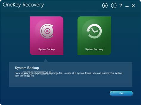 lenovo onekey recovery download